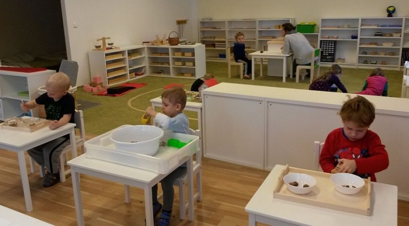 IDEA Česko-anglická Montessori školka soukromými školkami