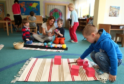 International Montessori School of Prague soukromé školce
