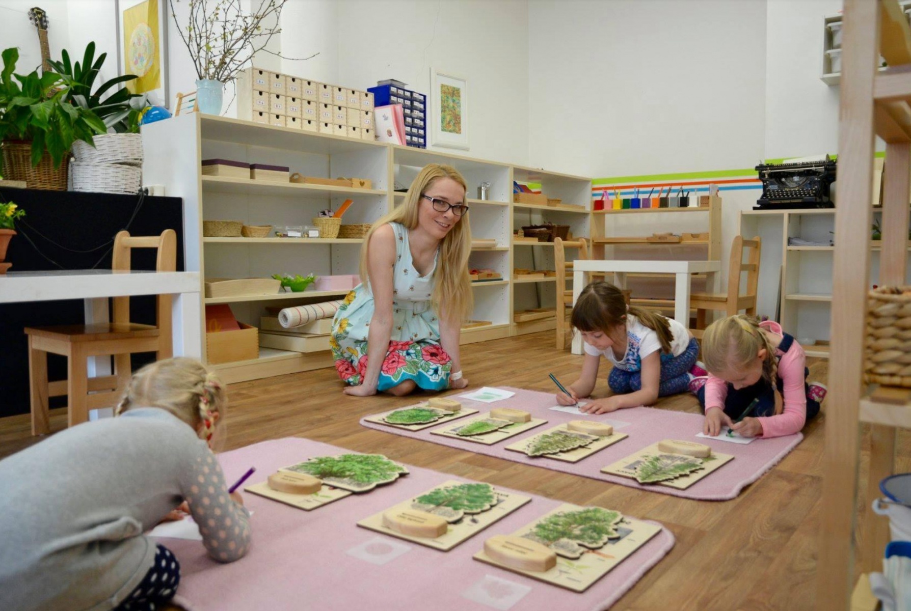 Mandala Montessori soukromých školkách