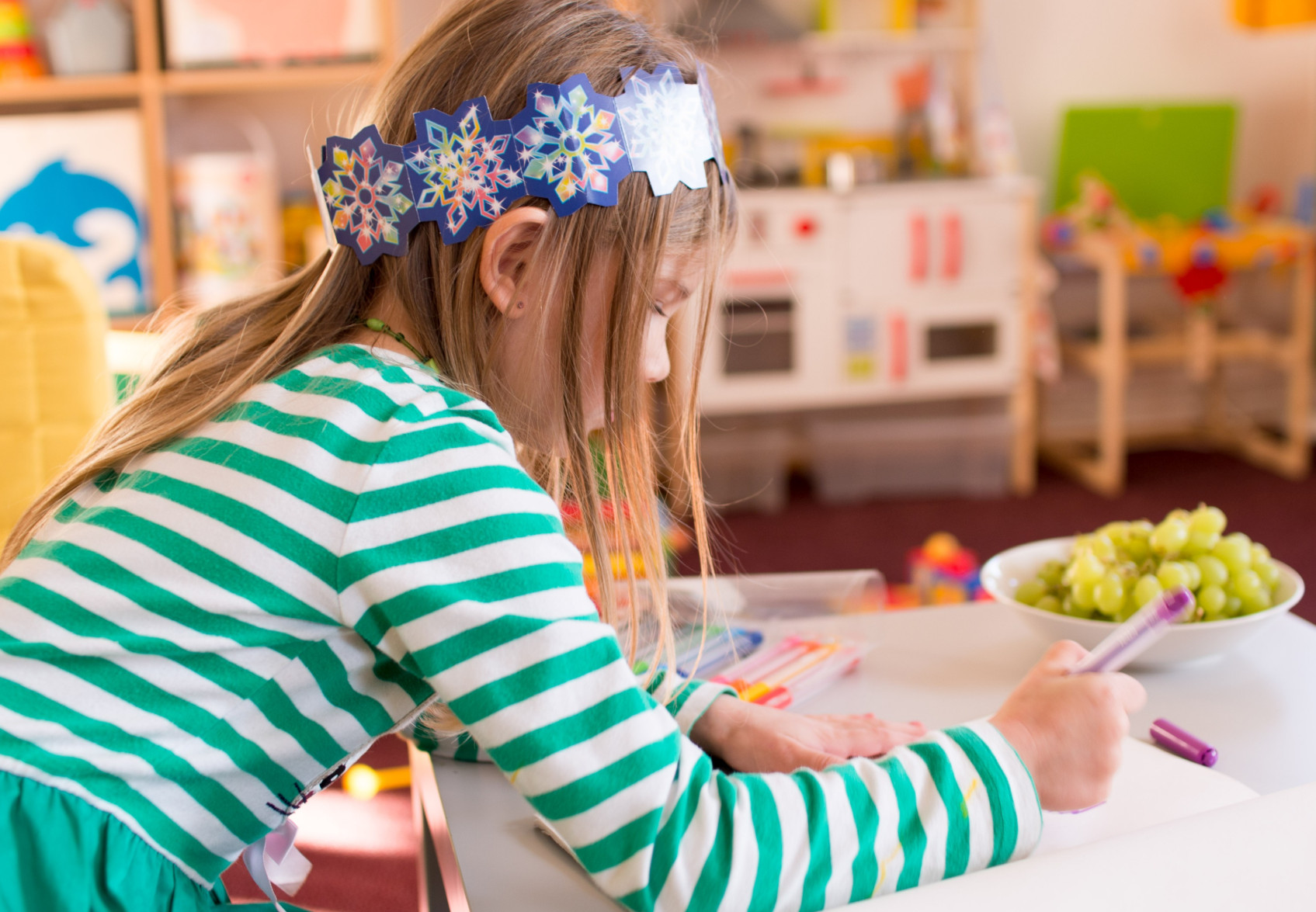 soukromých školkách Modřany