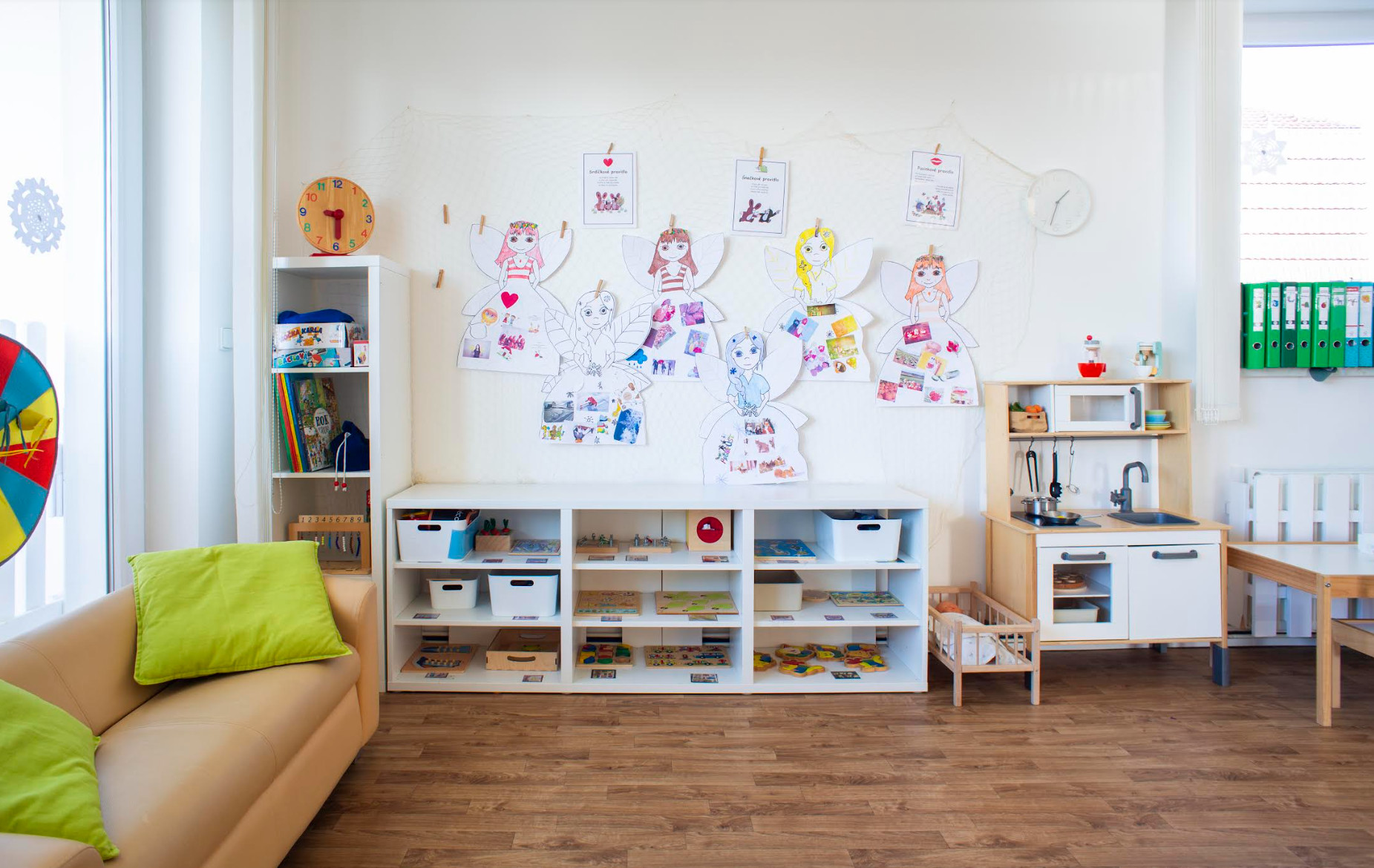 Mateřská škola EduArt Libuš soukromých školkách