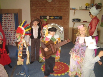 Montessori dům soukromou školku