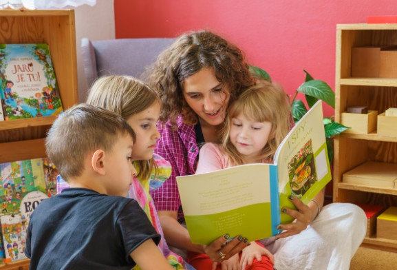 soukromou školkou Mnichovice