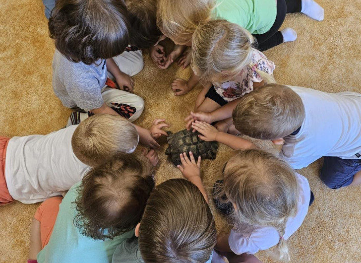 soukromou školkou Modřany