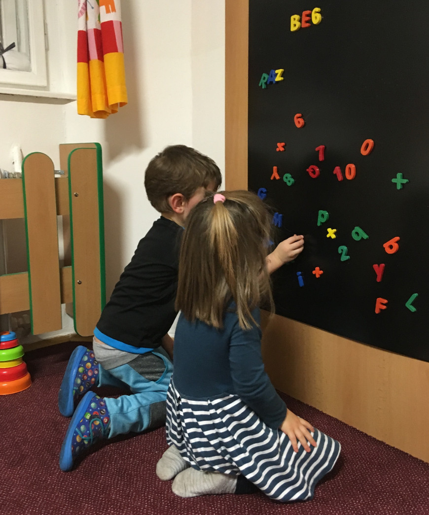 soukromá školka Praha 4