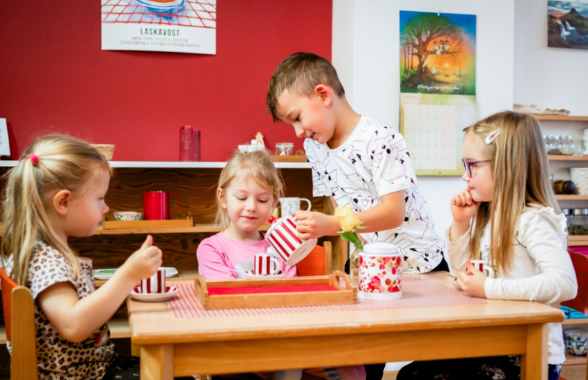 soukromými školkami Praha východ